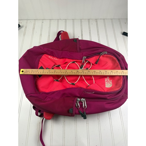 The North Face Jester Pink Purple Women Laptop Hiking Backpack main image 10